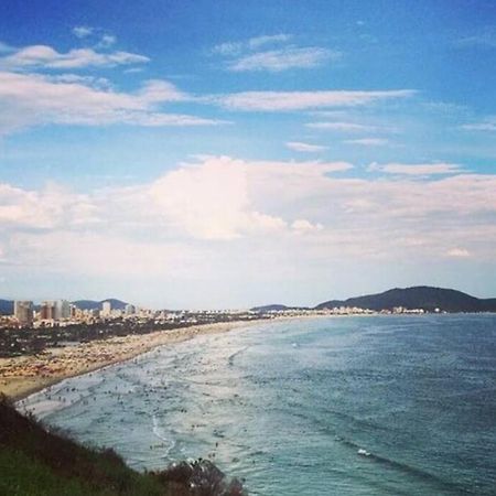 Ap Confortavel Guaruja - Enseada Ngoại thất bức ảnh