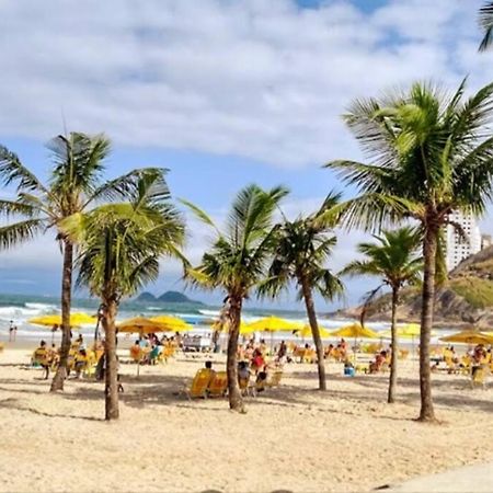 Ap Confortavel Guaruja - Enseada Ngoại thất bức ảnh