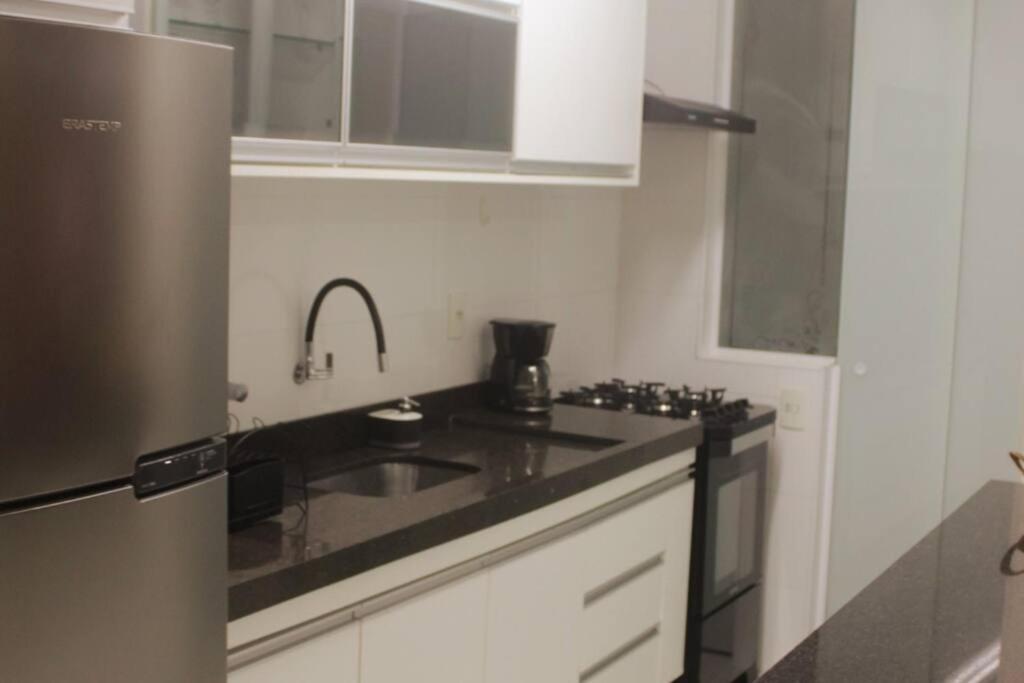 Ap Confortavel Guaruja - Enseada Ngoại thất bức ảnh